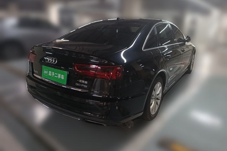 Used Audi A6L 2016 30 FSI Comfort Version Rear Right 45 Deg