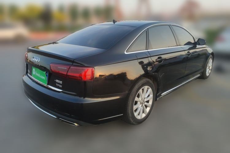 Used Audi A6L 2016 TFSI Technology Edition Rear Right 45 Deg