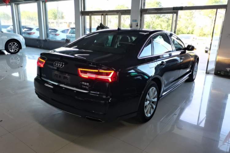 Used Audi A6L 2016 TFSI Technology Edition Rear Right 45 Deg