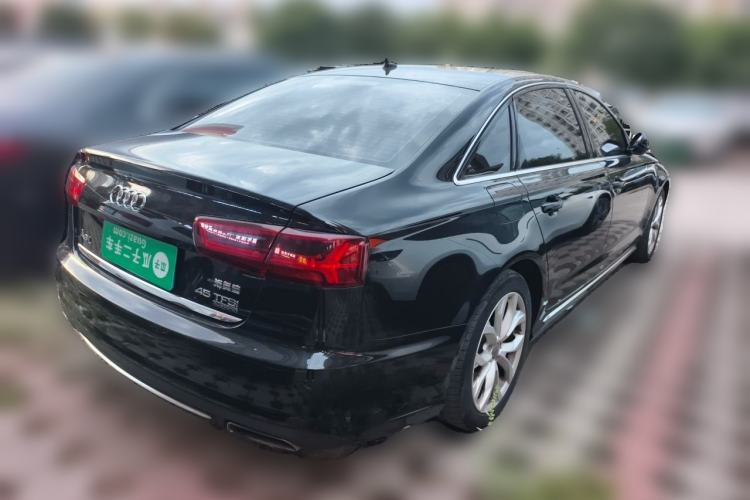Used Audi A6L 2016 45 TFSI quattro Sport Edition Rear Right 45 Deg