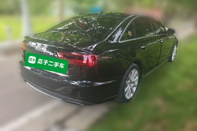 Used Audi A6L 2016 50 TFSI quattro Luxury Edition Rear Right 45 Deg