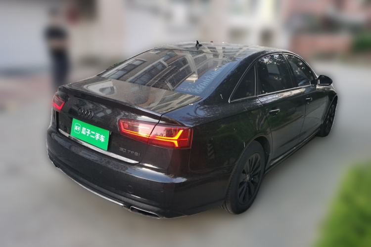 Used Audi A6L 2016 30 FSI Comfort Version Rear Right 45 Deg