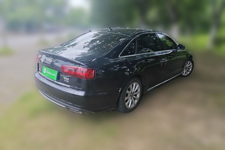 Used Audi A6L 2016 TFSI Technology Edition Rear Right 45 Deg