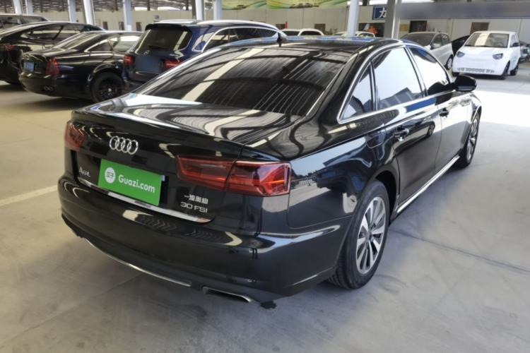 Used Audi A6L 2016 30 FSI Comfort Version Rear Right 45 Deg