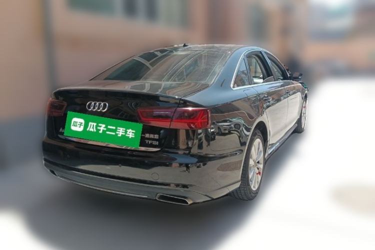 Used Audi A6L 2016 TFSI Technology Edition Rear Right 45 Deg