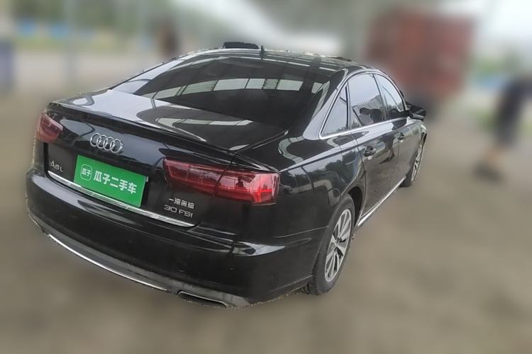 Used Audi A6L 2016 30 FSI Comfort Version Rear Right 45 Deg