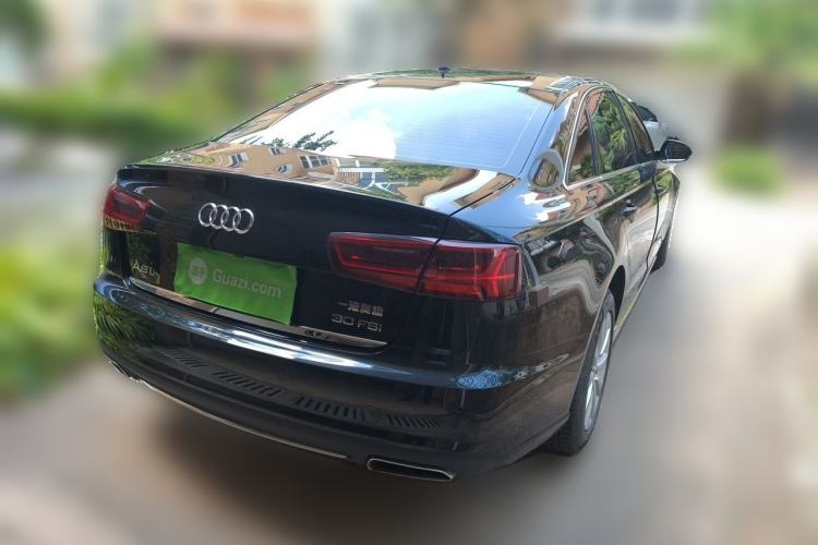 Used Audi A6L 2016 30 FSI Technology Model Rear Right 45 Deg