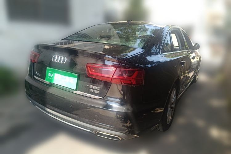 Used Audi A6L 2016 TFSI Technology Edition Rear Right 45 Deg