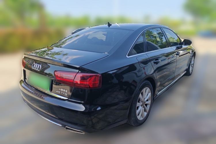 Used Audi A6L 2016 TFSI Technology Edition Rear Right 45 Deg