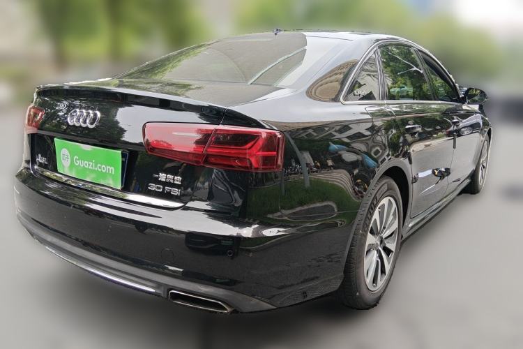 Used Audi A6L 2016 30 FSI Comfort Version Rear Right 45 Deg