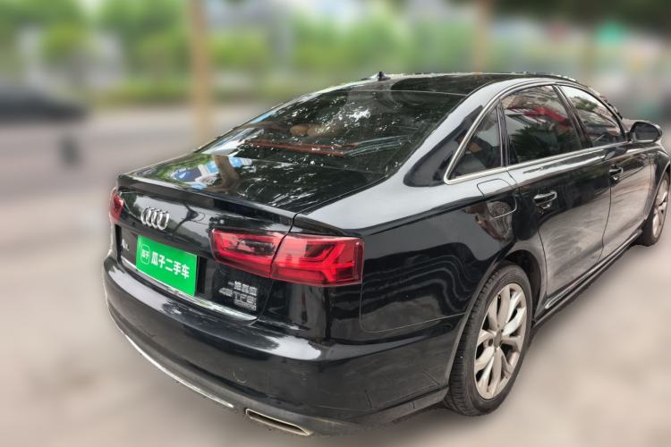 Used Audi A6L 2016 45 TFSI quattro Sport Edition Rear Right 45 Deg
