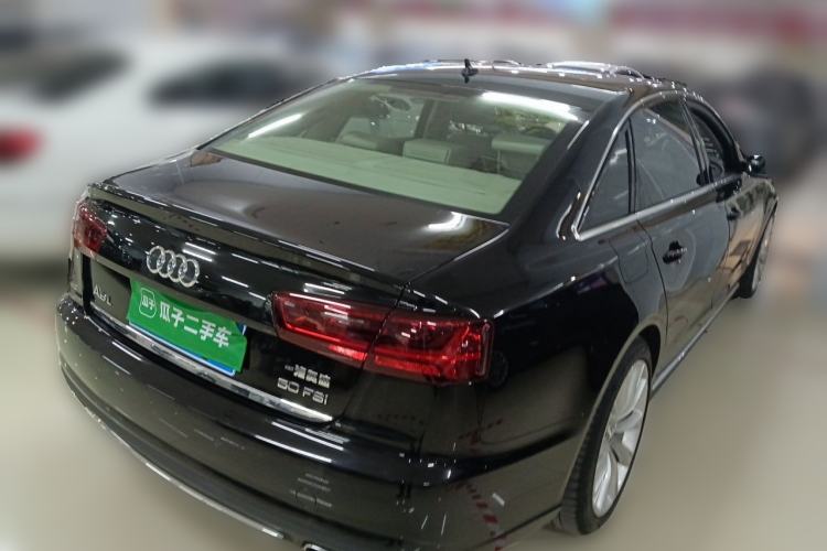 Used Audi A6L 2016 30 FSI Comfort Version Rear Right 45 Deg