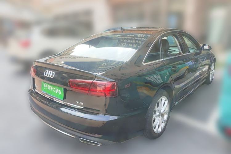 Used Audi A6L 2016 TFSI Sport Edition Rear Right 45 Deg
