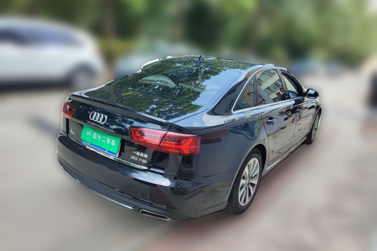 Used Audi A6L 2016 30 FSI Technology Model Rear Right 45 Deg