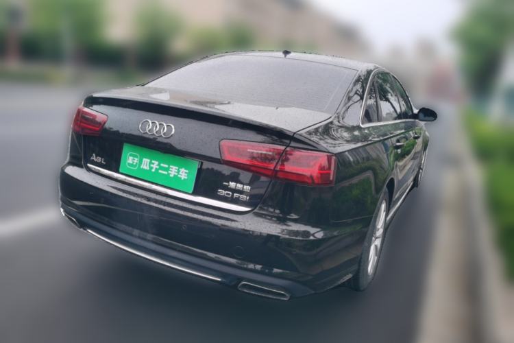 Used Audi A6L 2016 30 FSI Technology Model Rear Right 45 Deg