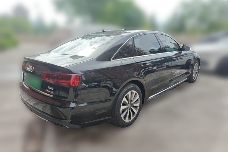 Used Audi A6L 2016 30 FSI Comfort Version Rear Right 45 Deg