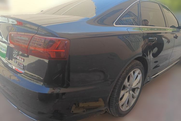 Used Audi A6L 2016 45 TFSI quattro Sport Edition Rear Right 45 Deg