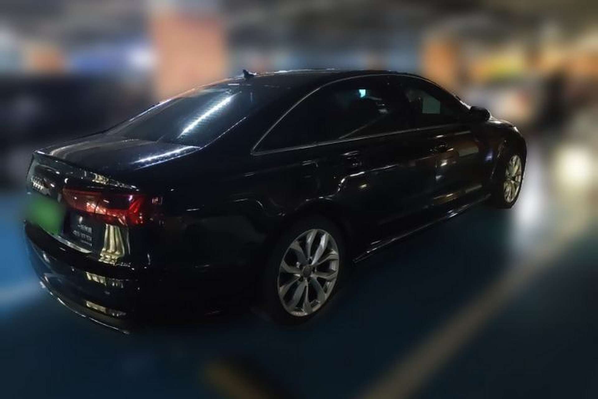 Used Audi A6L 2016 45 TFSI quattro Sport Edition Rear Right 45 Deg