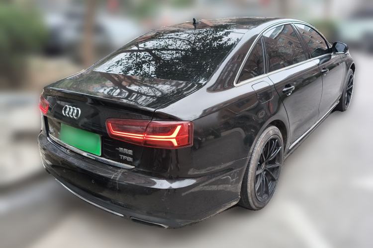 Used Audi A6L 2016 TFSI Technology Edition Rear Right 45 Deg