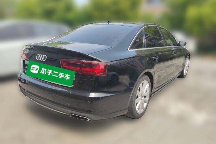 Used Audi A6L 2016 30 FSI Technology Model Rear Right 45 Deg