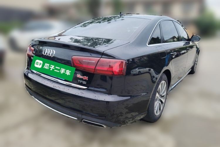 Used Audi A6L 2016 TFSI Technology Edition Rear Right 45 Deg