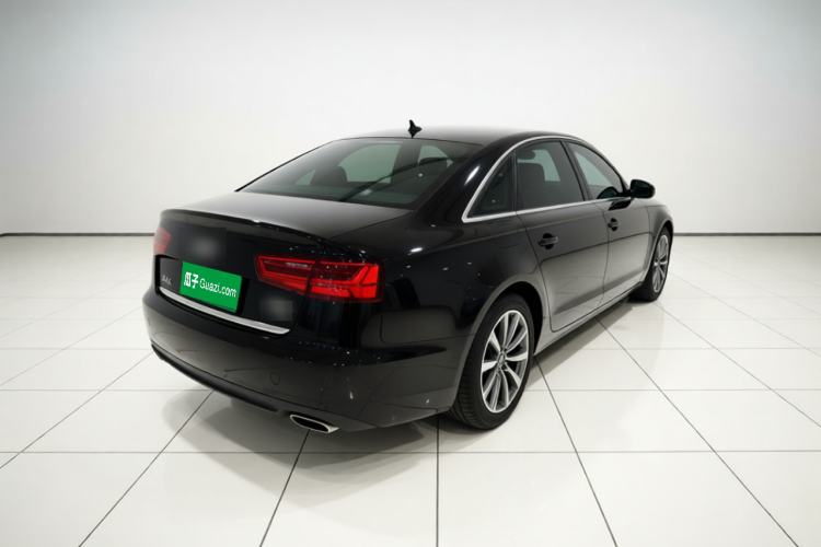 Used Audi A6L 2016 TFSI Comfort Model Rear Right 45 Deg