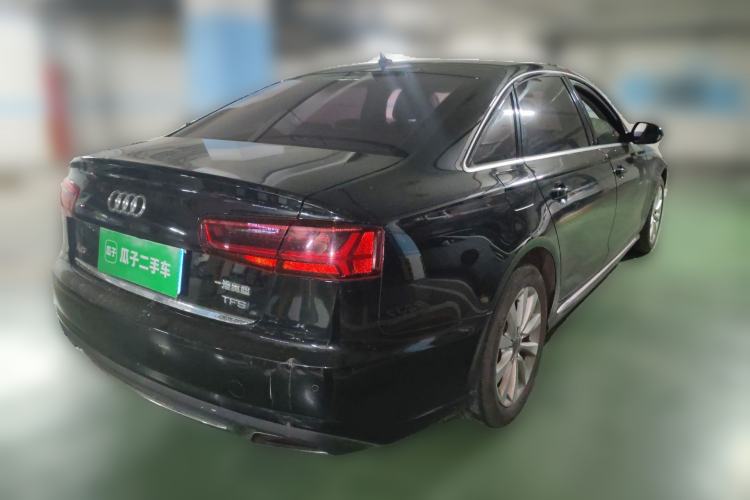 Used Audi A6L 2016 TFSI Technology Edition Rear Right 45 Deg