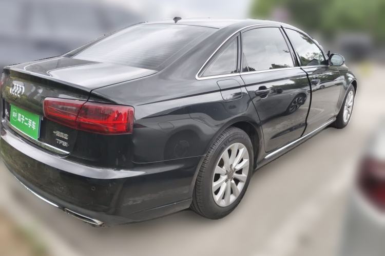 Used Audi A6L 2016 TFSI Technology Edition Rear Right 45 Deg