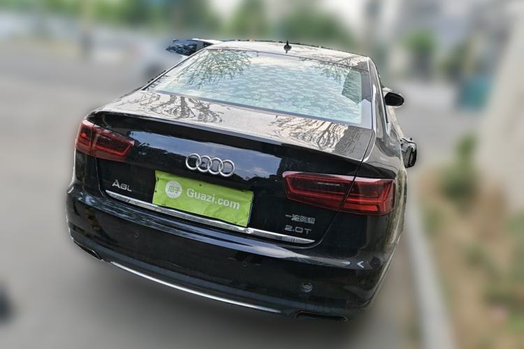 Used Audi A6L 2016 TFSI Technology Edition Rear Right 45 Deg