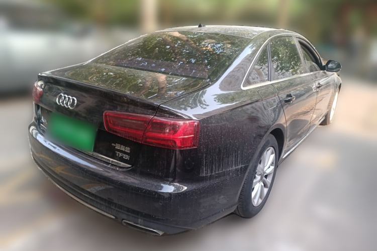 Used Audi A6L 2016 TFSI Technology Edition Rear Right 45 Deg