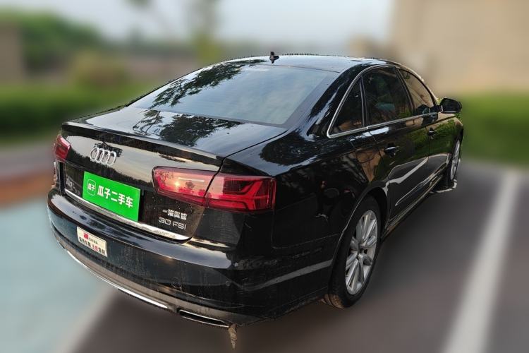 Used Audi A6L 2016 30 FSI Technology Model Rear Right 45 Deg