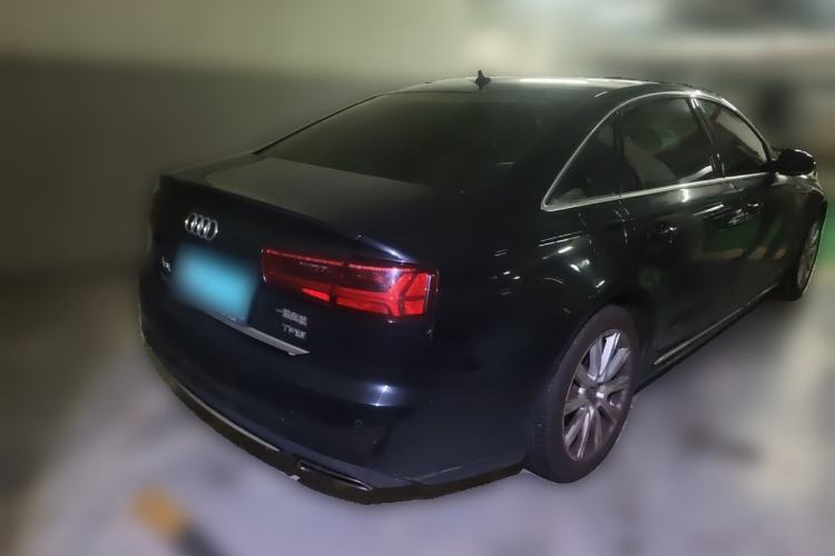 Used Audi A6L 2016 TFSI Technology Edition Rear Right 45 Deg