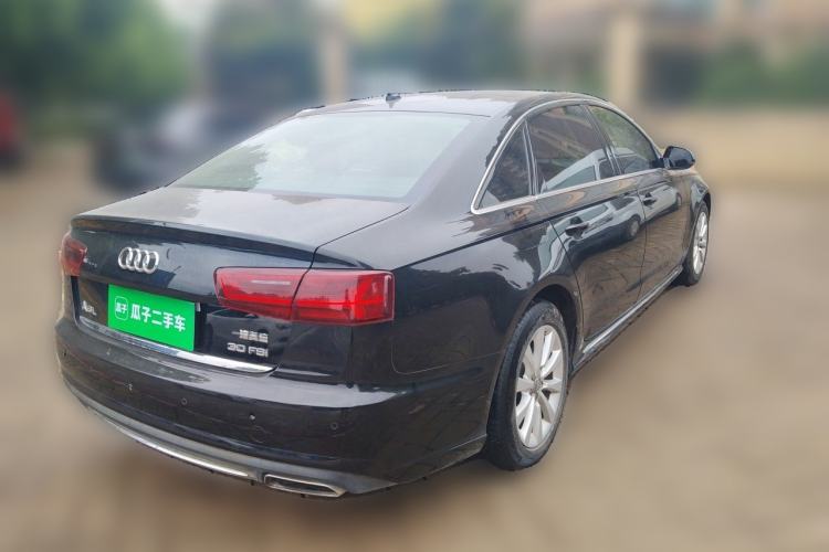 Used Audi A6L 2016 30 FSI Technology Model Rear Right 45 Deg