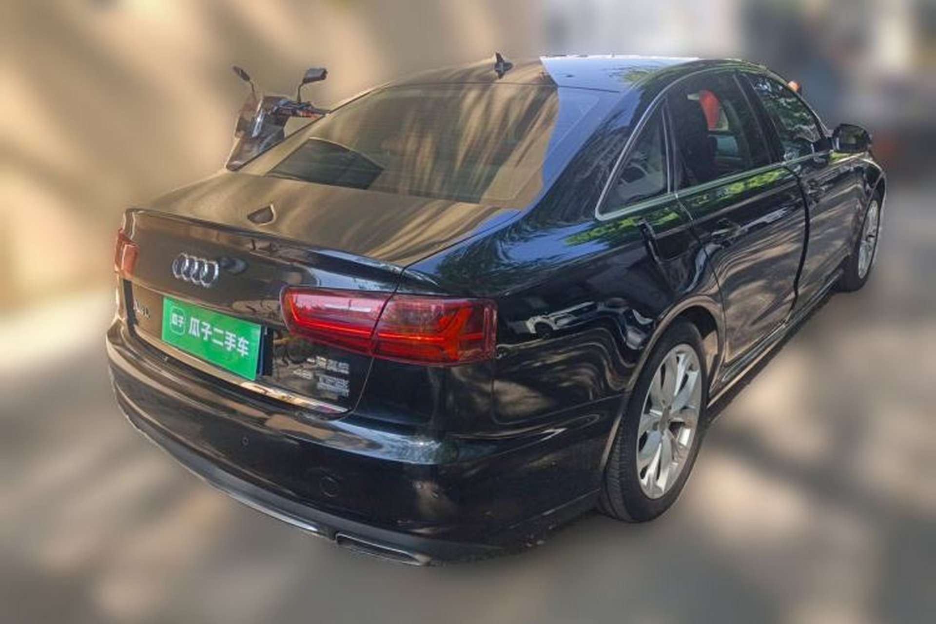 Used Audi A6L 2016 45 TFSI quattro Sport Edition Rear Right 45 Deg