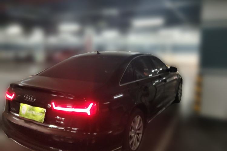 Used Audi A6L 2016 TFSI Technology Edition Rear Right 45 Deg