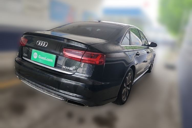 Used Audi A6L 2016 30 FSI Comfort Version Rear Right 45 Deg