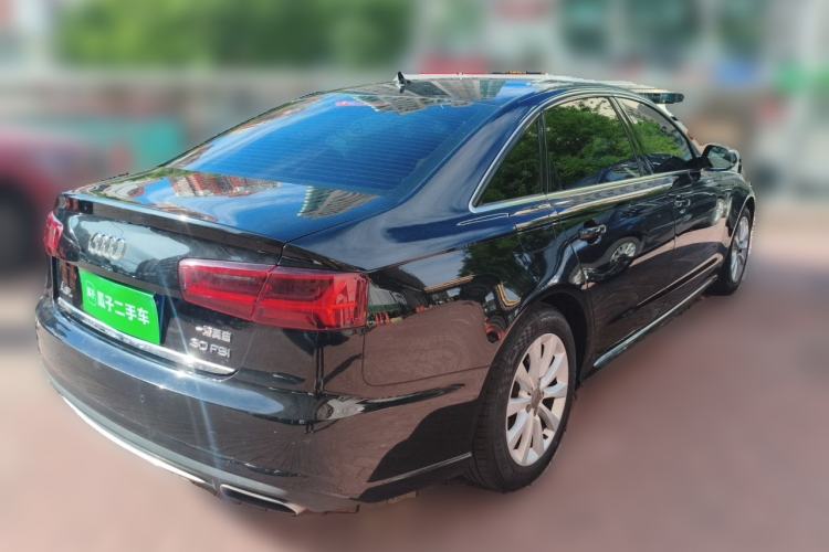 Used Audi A6L 2016 30 FSI Technology Model Rear Right 45 Deg