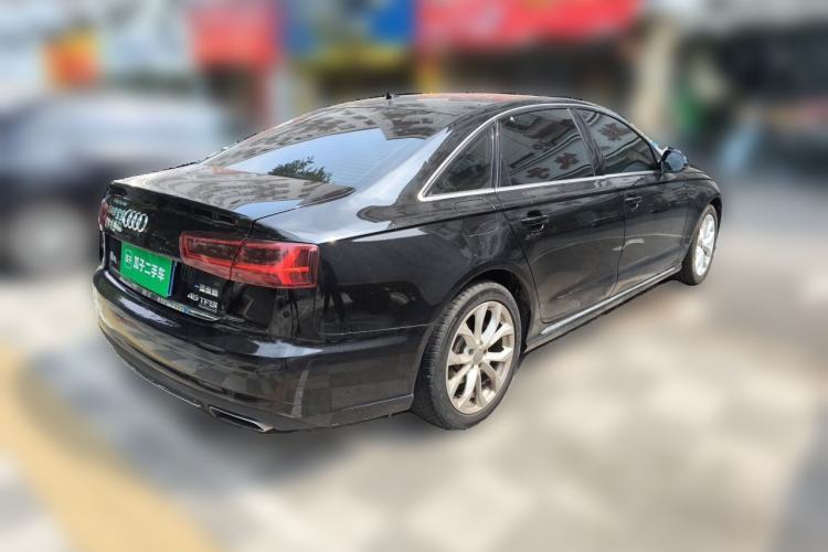 Used Audi A6L 2016 TFSI Sport Edition Rear Right 45 Deg