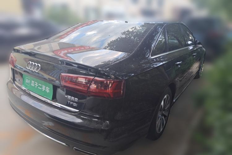 Used Audi A6L 2016 TFSI Comfort Model Rear Right 45 Deg