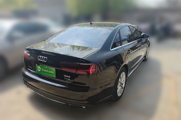 Used Audi A6L 2016 TFSI Technology Edition Rear Right 45 Deg