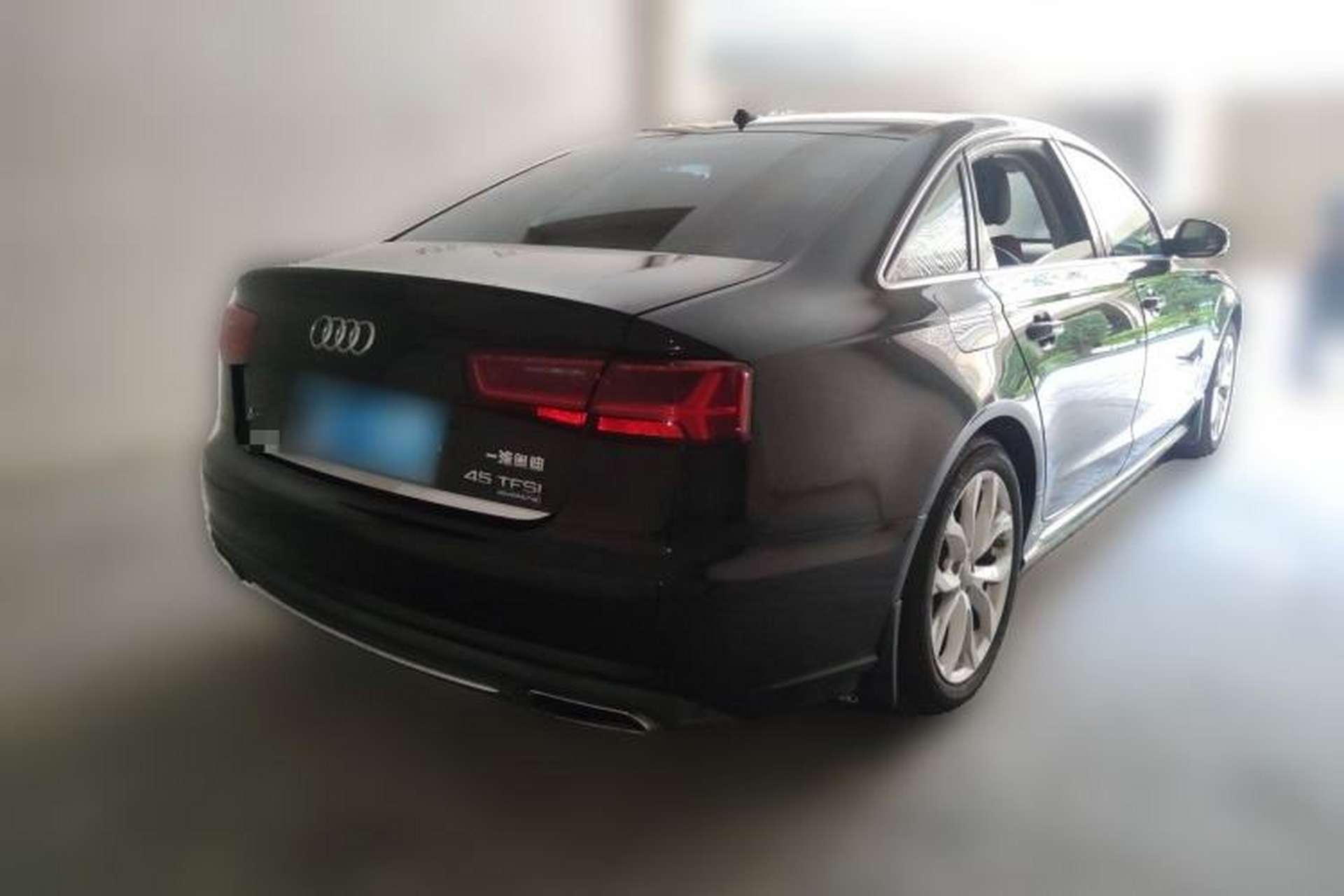 Used Audi A6L 2016 45 TFSI quattro Sport Edition Rear Right 45 Deg