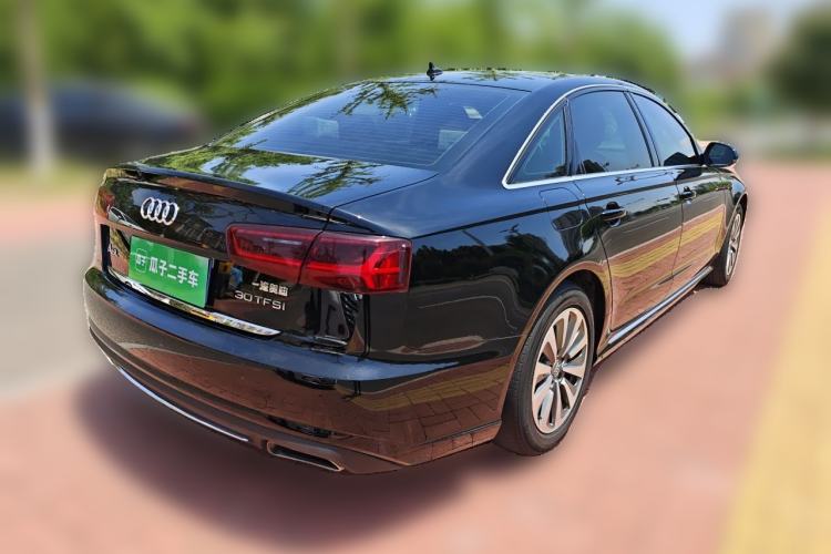 Used Audi A6L 2016 TFSI Technology Edition Rear Right 45 Deg