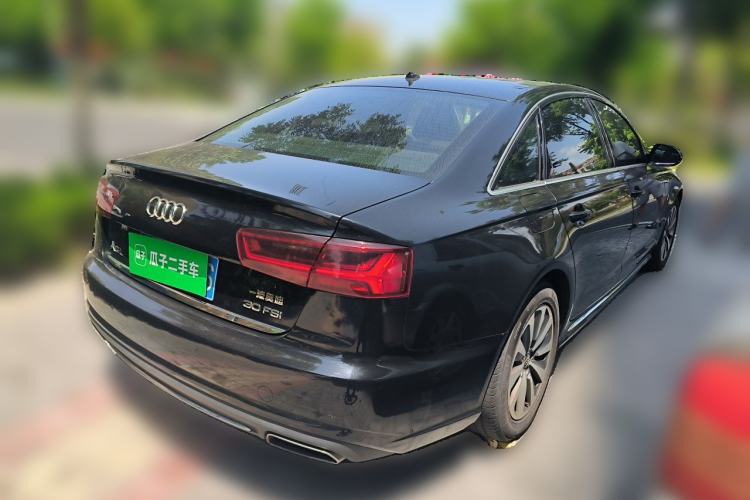Used Audi A6L 2016 30 FSI Comfort Version Rear Right 45 Deg