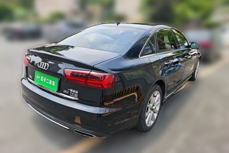 Used Audi A6L 2016 50 TFSI quattro Prestige Edition Rear Right 45 Deg