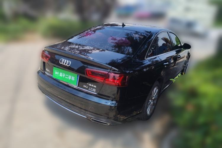 Used Audi A6L 2016 50 TFSI quattro Luxury Edition Rear Right 45 Deg
