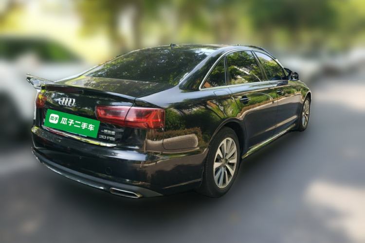 Used Audi A6L 2016 30 FSI Comfort Version Rear Right 45 Deg