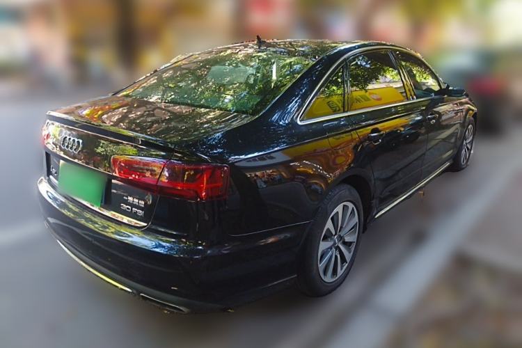Used Audi A6L 2016 30 FSI Comfort Version Rear Right 45 Deg