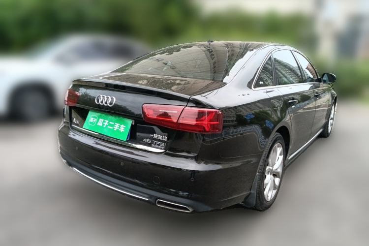Used Audi A6L 2016 45 TFSI quattro Sport Edition Rear Right 45 Deg