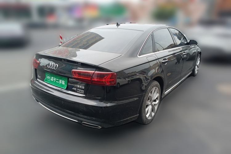 Used Audi A6L 2016 45 TFSI quattro Sport Edition Rear Right 45 Deg