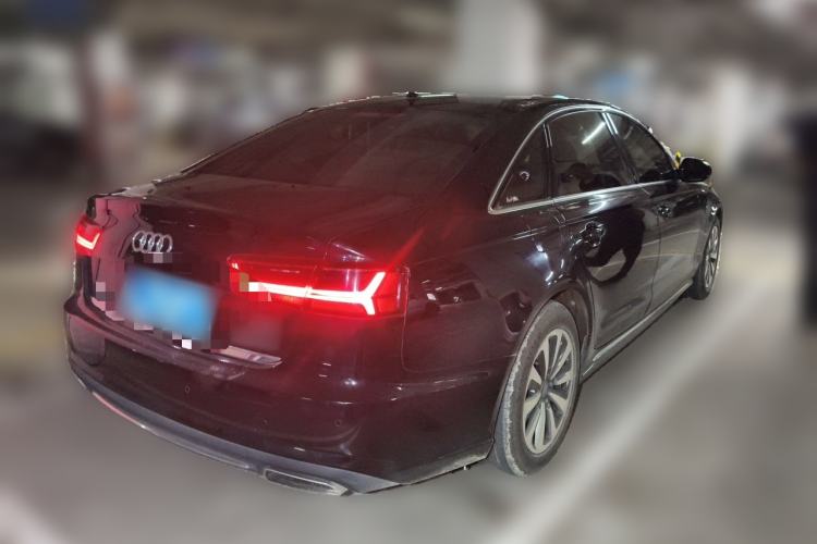 Used Audi A6L 2016 30 FSI Comfort Version Rear Right 45 Deg